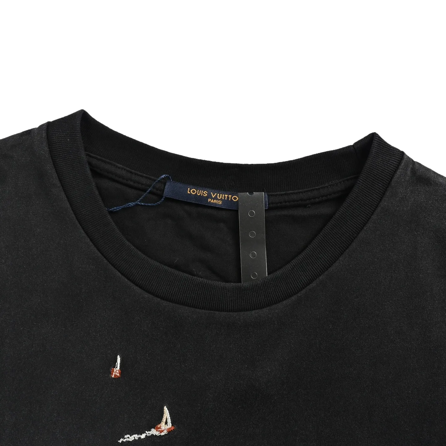 Louis Vuitton/Louis Vuitton Paper Crane Sailing Embroidered Short Sleeve